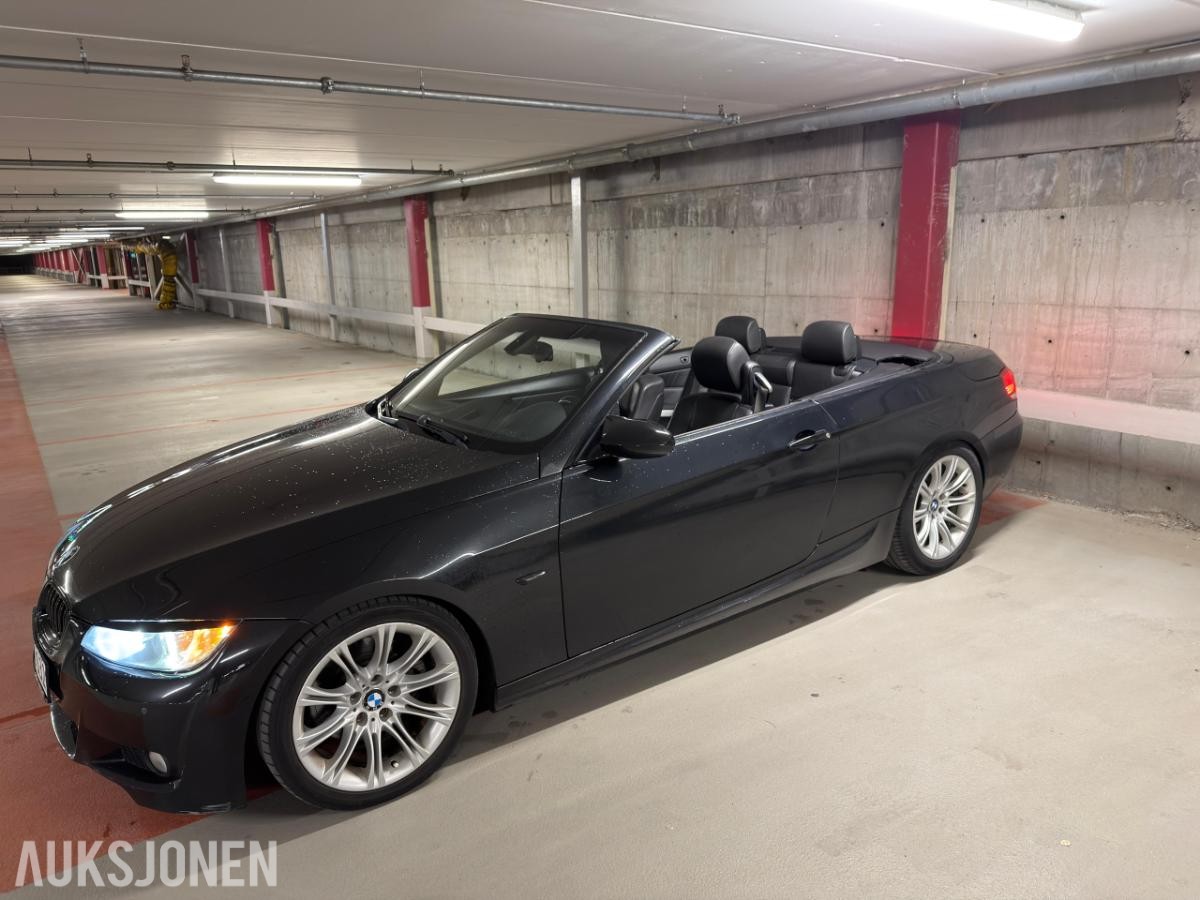 2007 BMW 325IA 3.0 218hk cabriolet automat